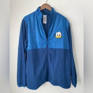 Japanese Disney Donald Duck Fleece Jacket